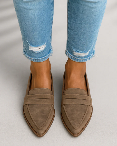 Rosie | Leather Orthopedic Loafers | Premium Edition