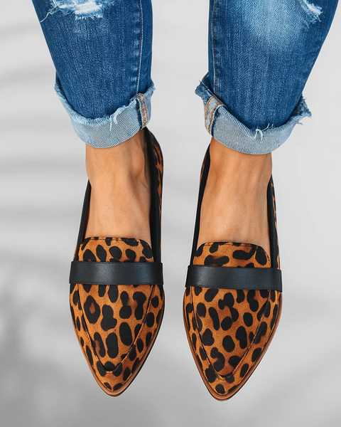 Rosie | Leather Orthopedic Loafers | Premium Edition