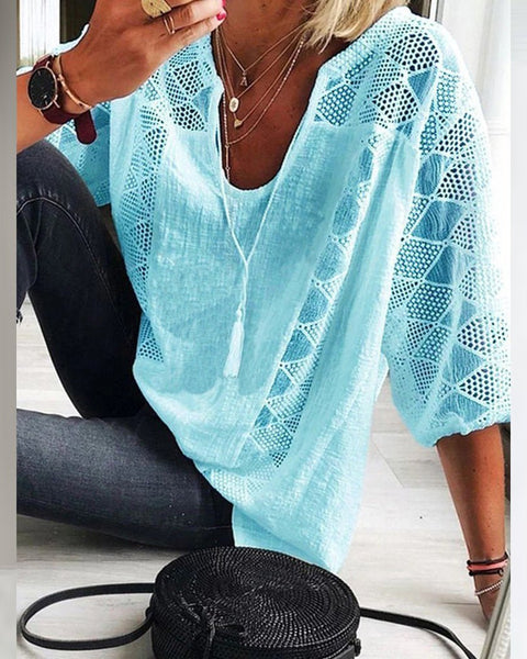 Harper | Breezy Blouse