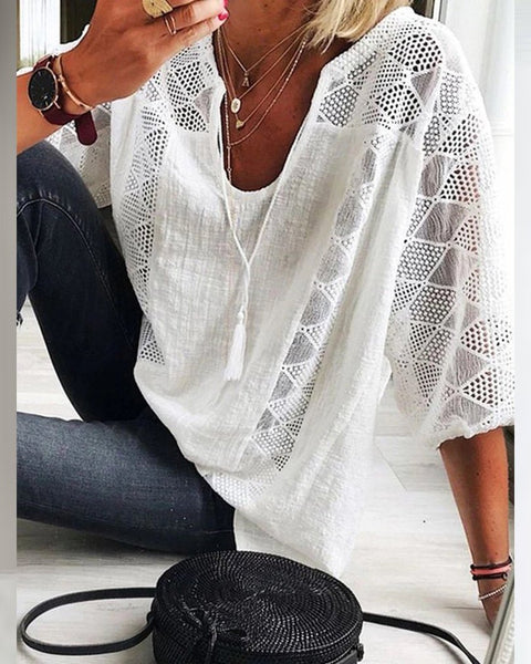 Harper | Breezy Blouse