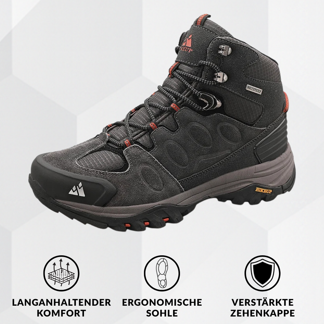 Hike Up Pro - Hiking Boots with Reinforced Toe Cap