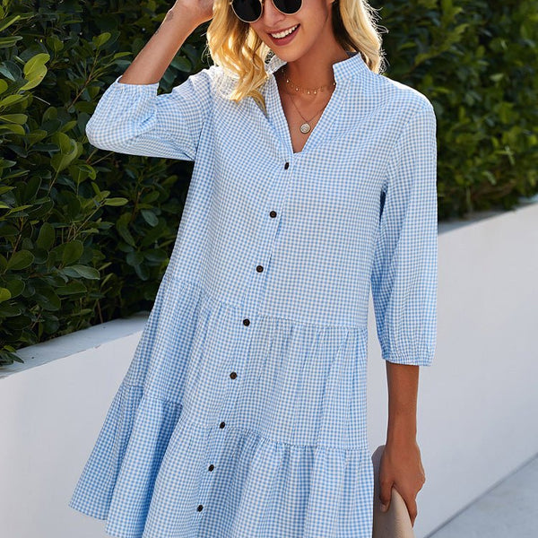Shanna | Flowy Day Midi Dress