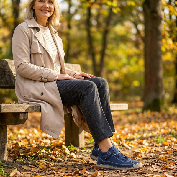 Mia – Comfortable & Pain-Free Orthopaedic Sneakers