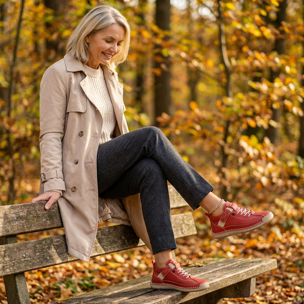 Mia – Comfortable & Pain-Free Orthopaedic Sneakers