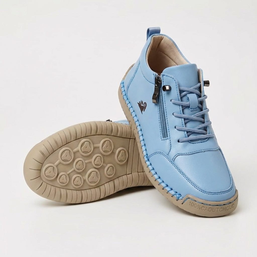 Mila – Comfortable Orthopaedic Sneakers + Zip