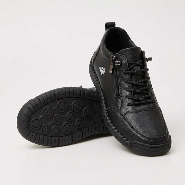 Mila – Comfortable Orthopaedic Sneakers + Zip