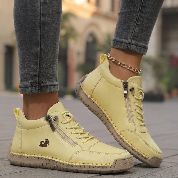 Mila – Comfortable Orthopaedic Sneakers + Zip