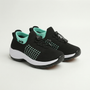 Ambulo Orthopaedic Shoes Knit Fabric - Green Black