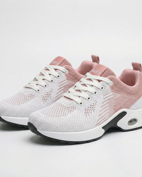 WalkMora Orthopaedic Shoes - White Pink