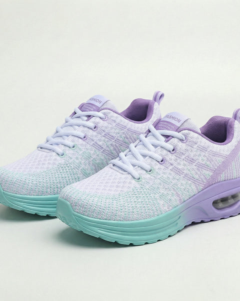Hildaschritt Orthopaedic Shoes - Purple Turquoise