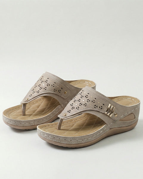 Élodie - Kile-heeled sandals for women