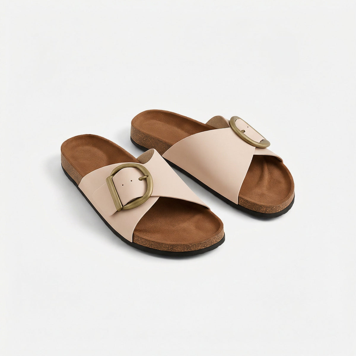 Aurora – Comfortable sandals with a soft entry