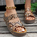  Snake print