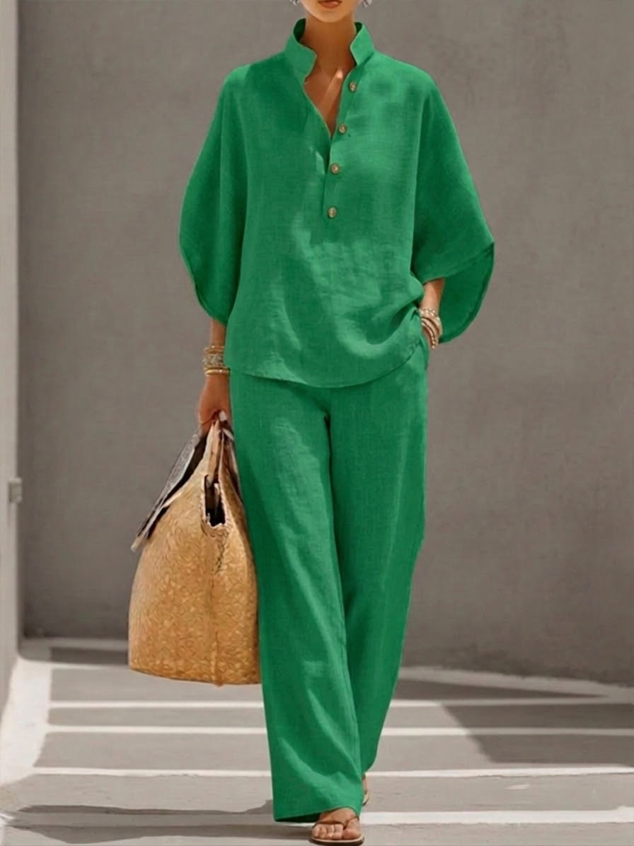Rossella™ – Chic Two-Piece Ensemble