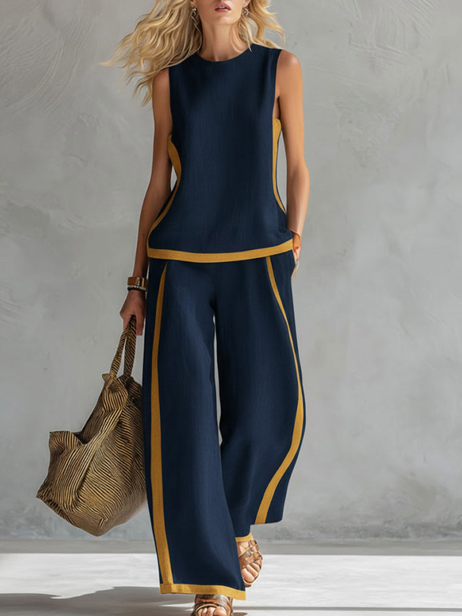 Giovanna™ – Stylish Two-Piece Athletic Ensemble