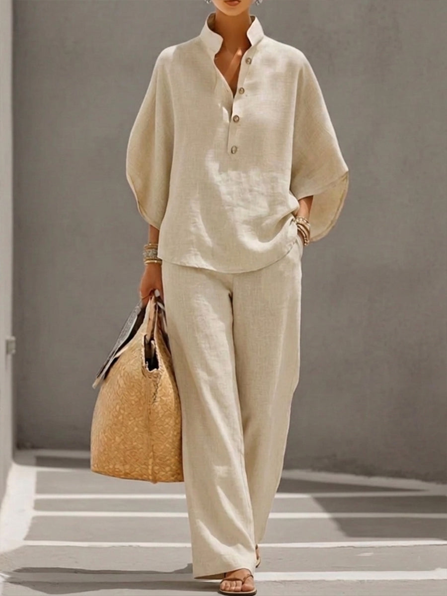 Rossella™ – Chic Two-Piece Ensemble