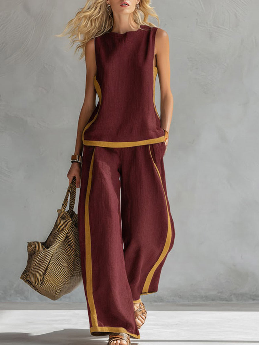 Giovanna™ – Stylish Two-Piece Athletic Ensemble