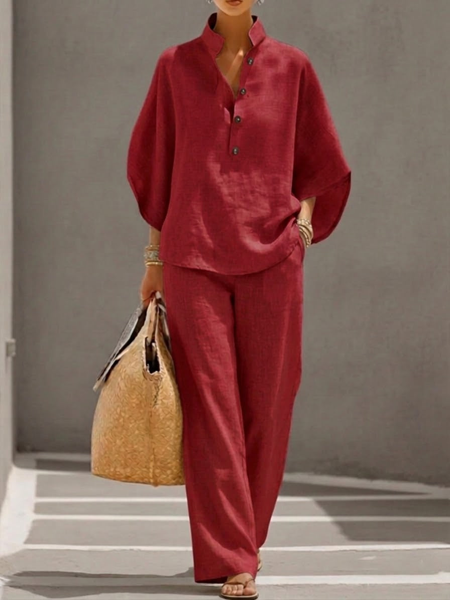 Rossella™ – Chic Two-Piece Ensemble