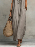 Carmela™ – Ruffled Long Dress