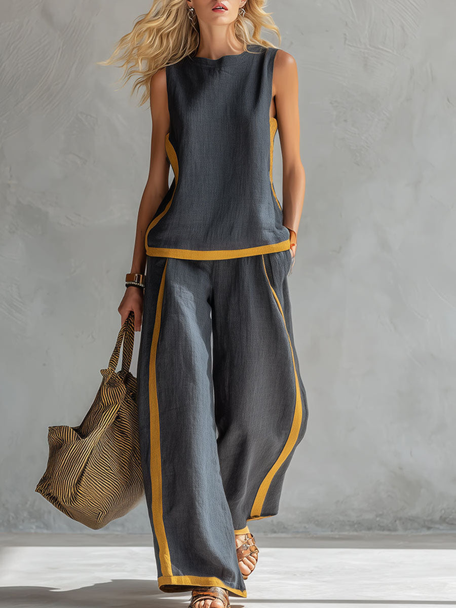 Giovanna™ – Stylish Two-Piece Athletic Ensemble