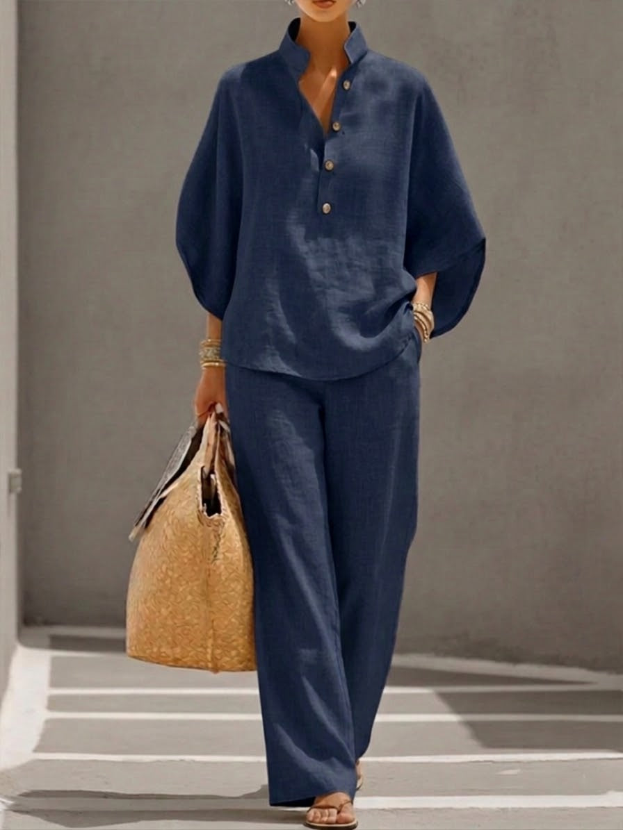Rossella™ – Chic Two-Piece Ensemble