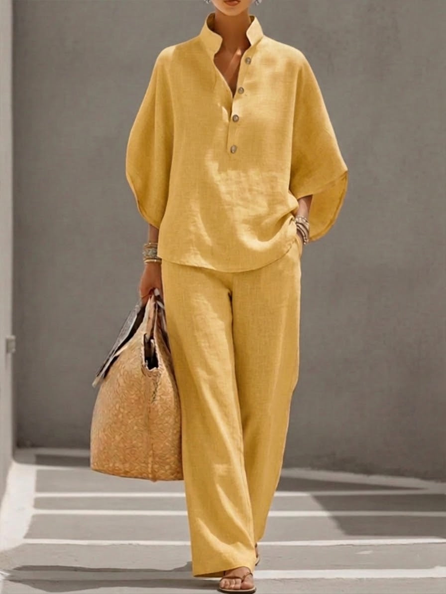 Rossella™ – Chic Two-Piece Ensemble