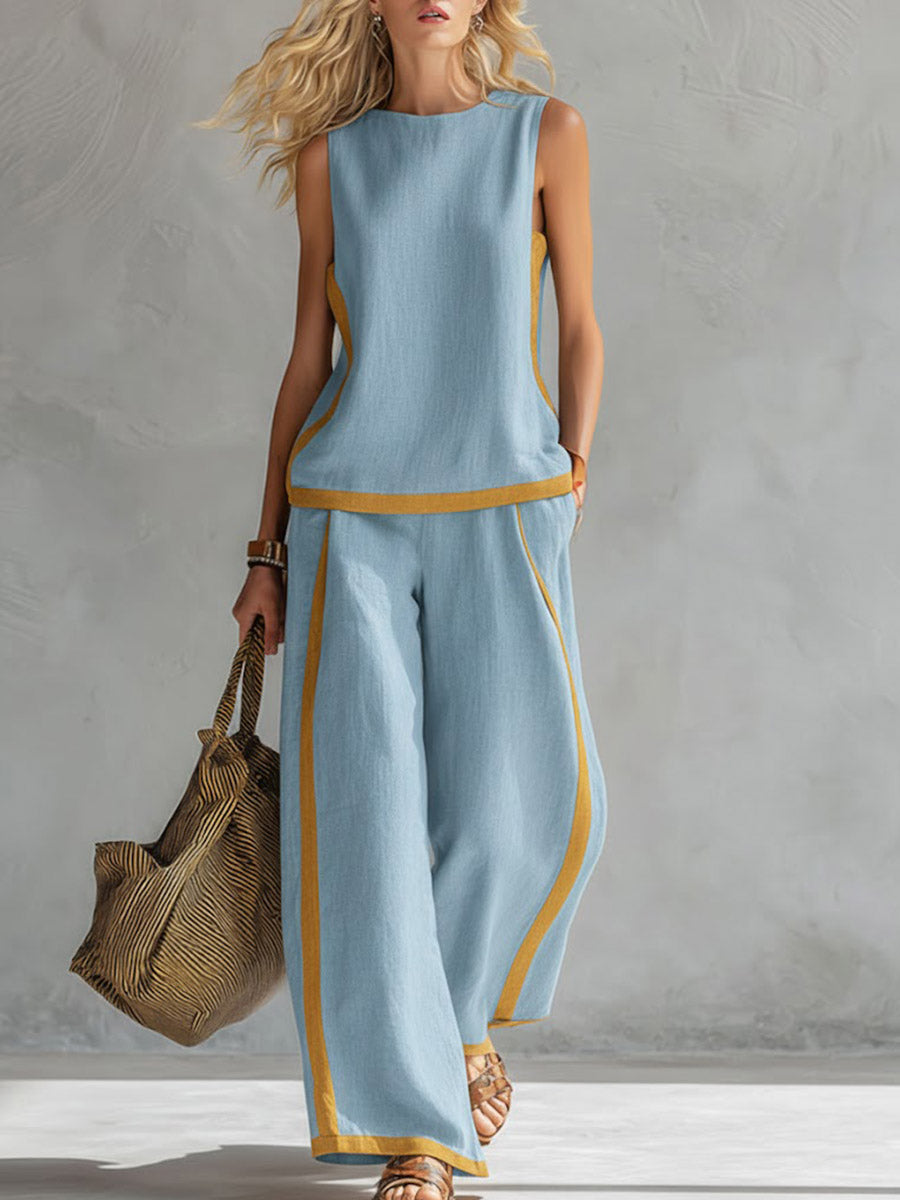 Giovanna™ – Stylish Two-Piece Athletic Ensemble