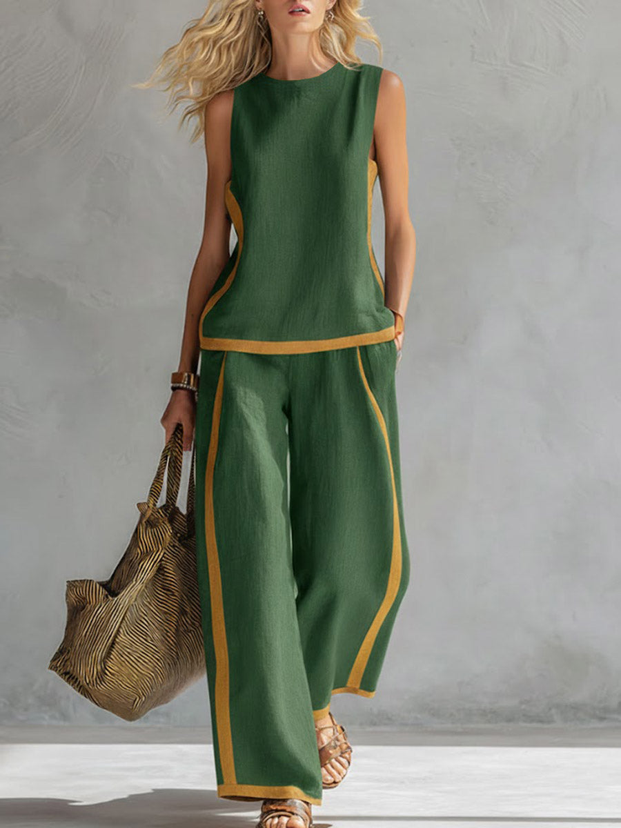 Giovanna™ – Stylish Two-Piece Athletic Ensemble