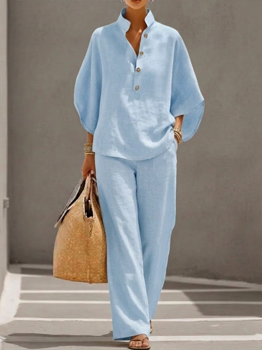 Rossella™ – Chic Two-Piece Ensemble