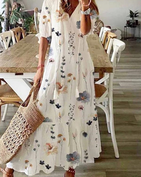 Chanty | Effortless Floral Maxi
