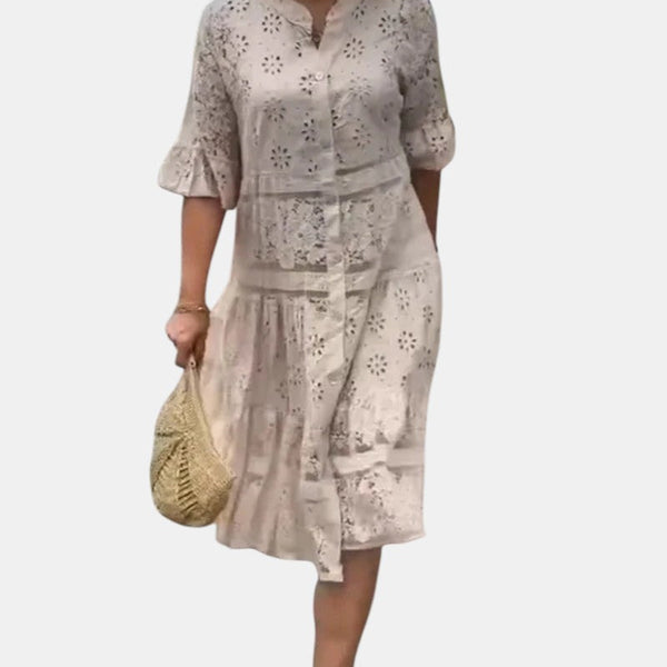Cherylann™ | Midi Dress