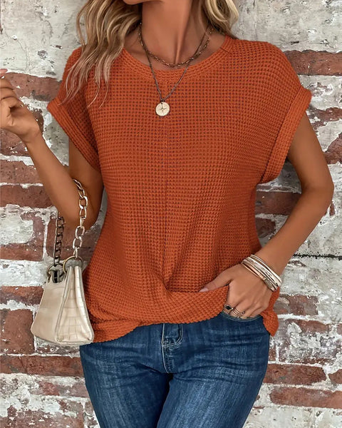 Sophie -  The Sweetheart Round Neck T-Shirt