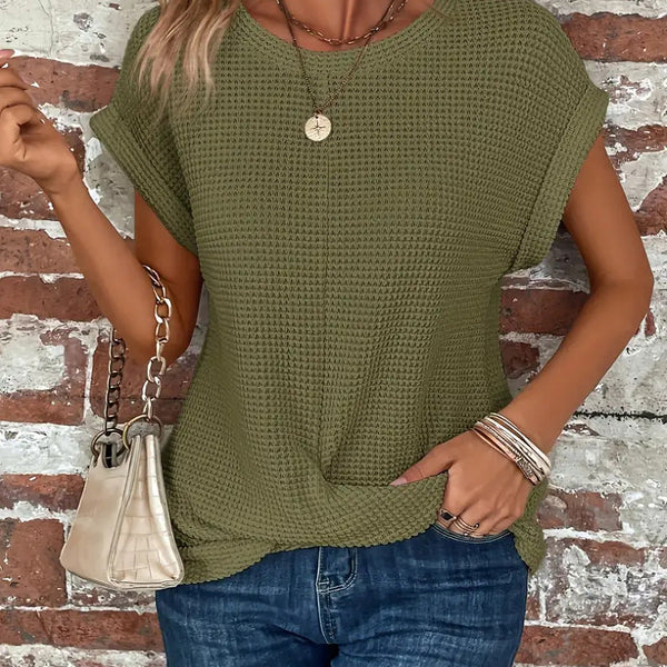 Sophie -  The Sweetheart Round Neck T-Shirt