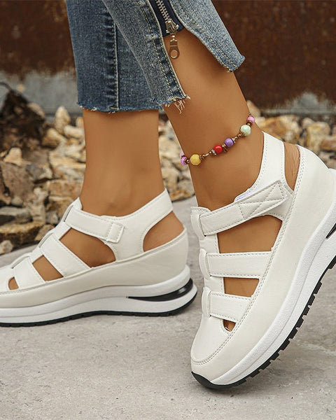 Isadora | Closed-Toe Sneaker Sandals