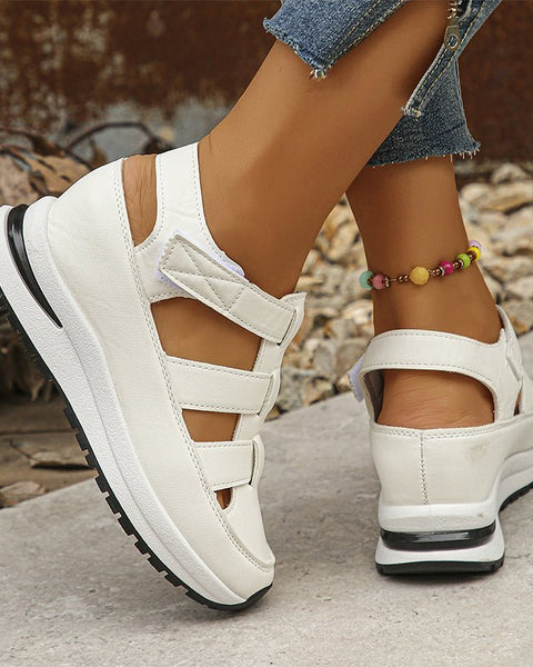 Isadora | Closed-Toe Sneaker Sandals