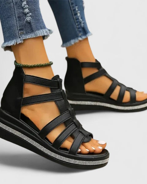 Kendall | Orthopedic Strass Sandals