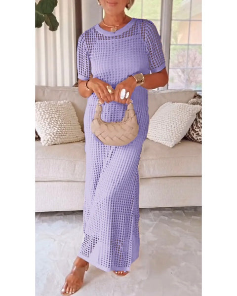 Bethany™ Cut-Out Long Maxi Dress + Free Inner Dress