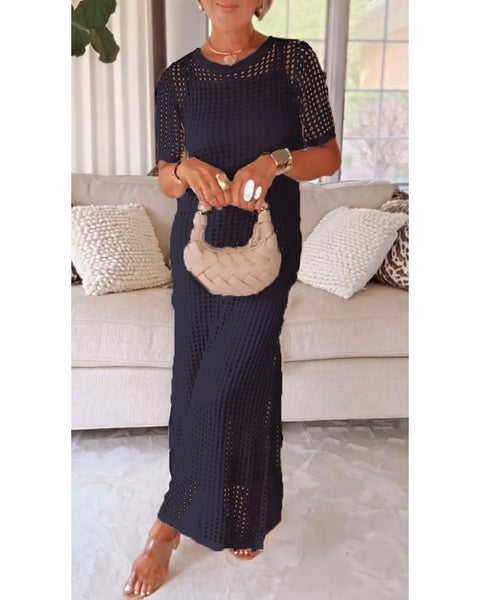 Bethany™ Cut-Out Long Maxi Dress + Free Inner Dress