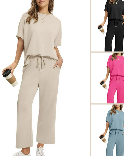 Amelia | Women's Set, Soft and Casual
