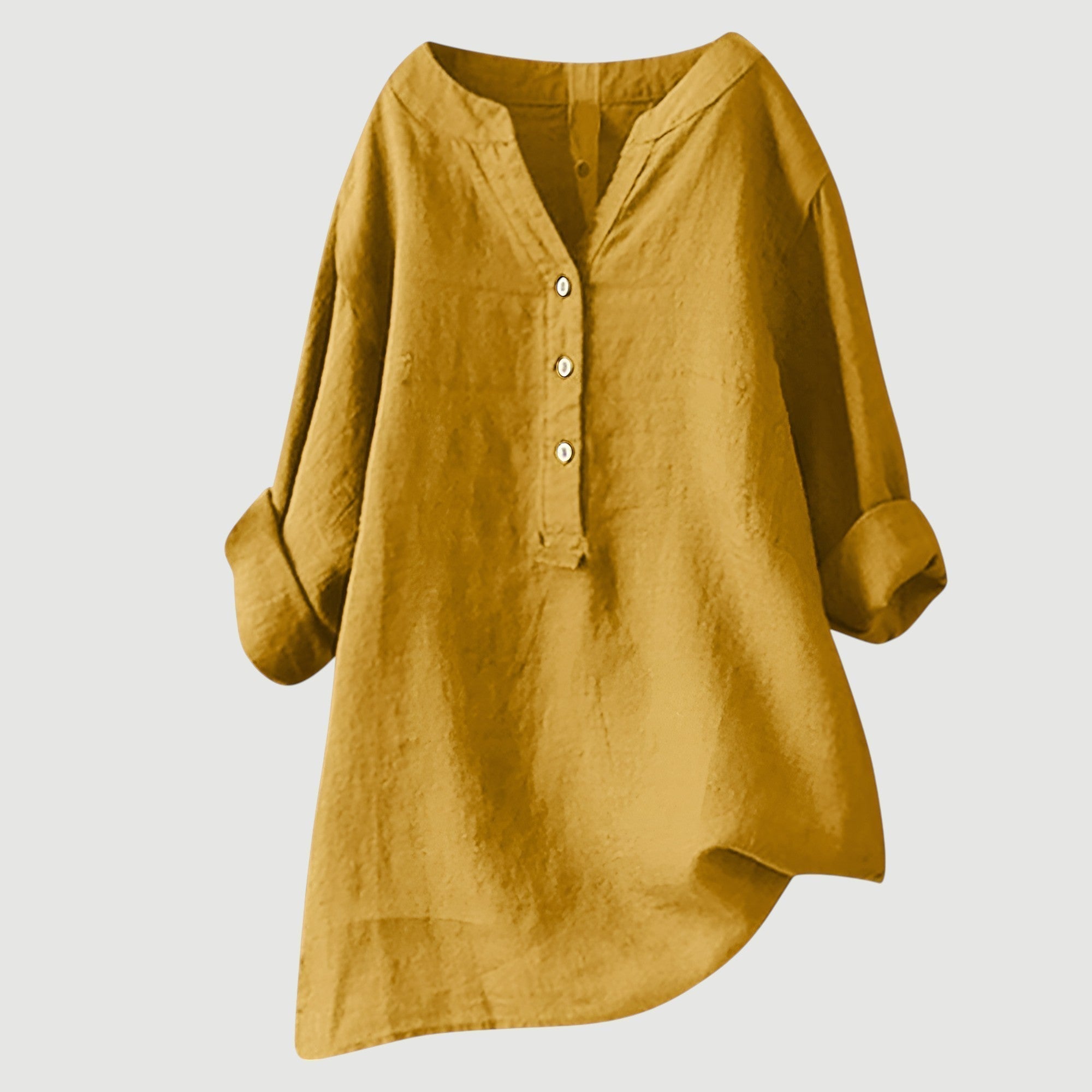 Livia | Linen Blouse
