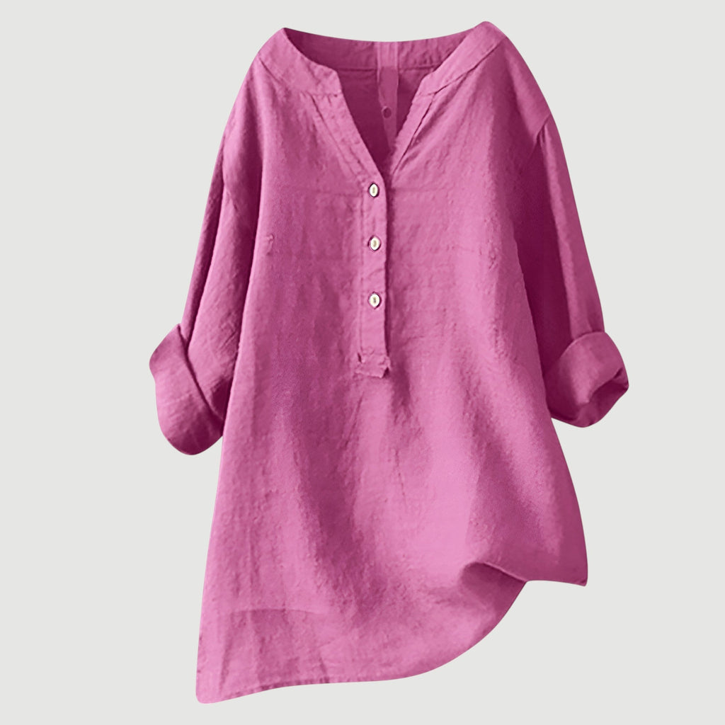 Livia | Linen Blouse