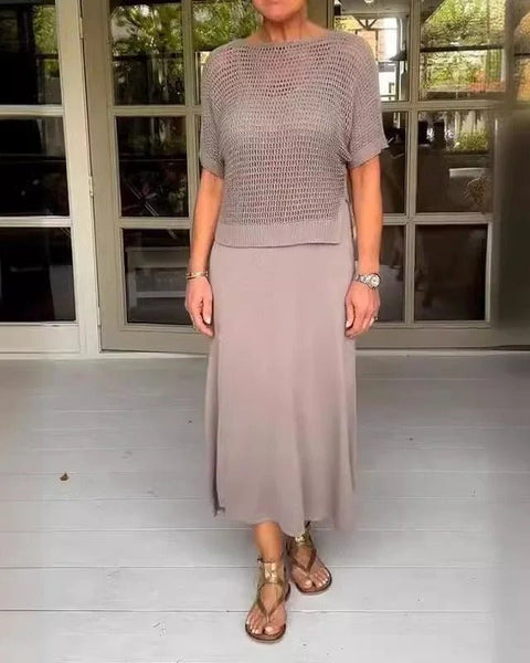 Elena | Classy Two-Piece Set