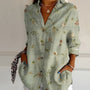 Maia | Floral Summer Blouse