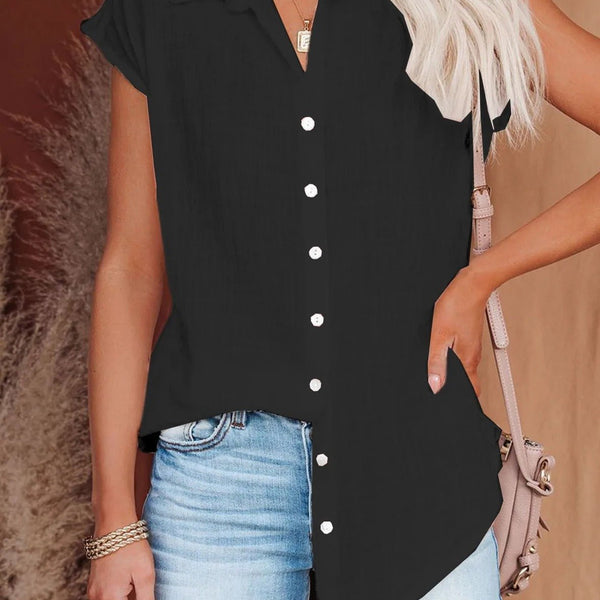 Leonie | Relaxed Summer Blouse