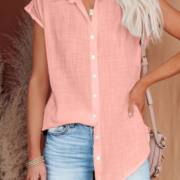Leonie | Relaxed Summer Blouse