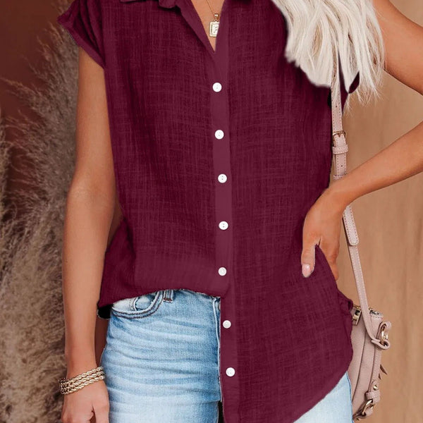 Leonie | Relaxed Summer Blouse