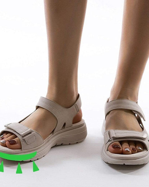 Aubrie | Sleek Supportive Sandal