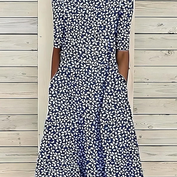 Annie | Coastal Bloom Dress